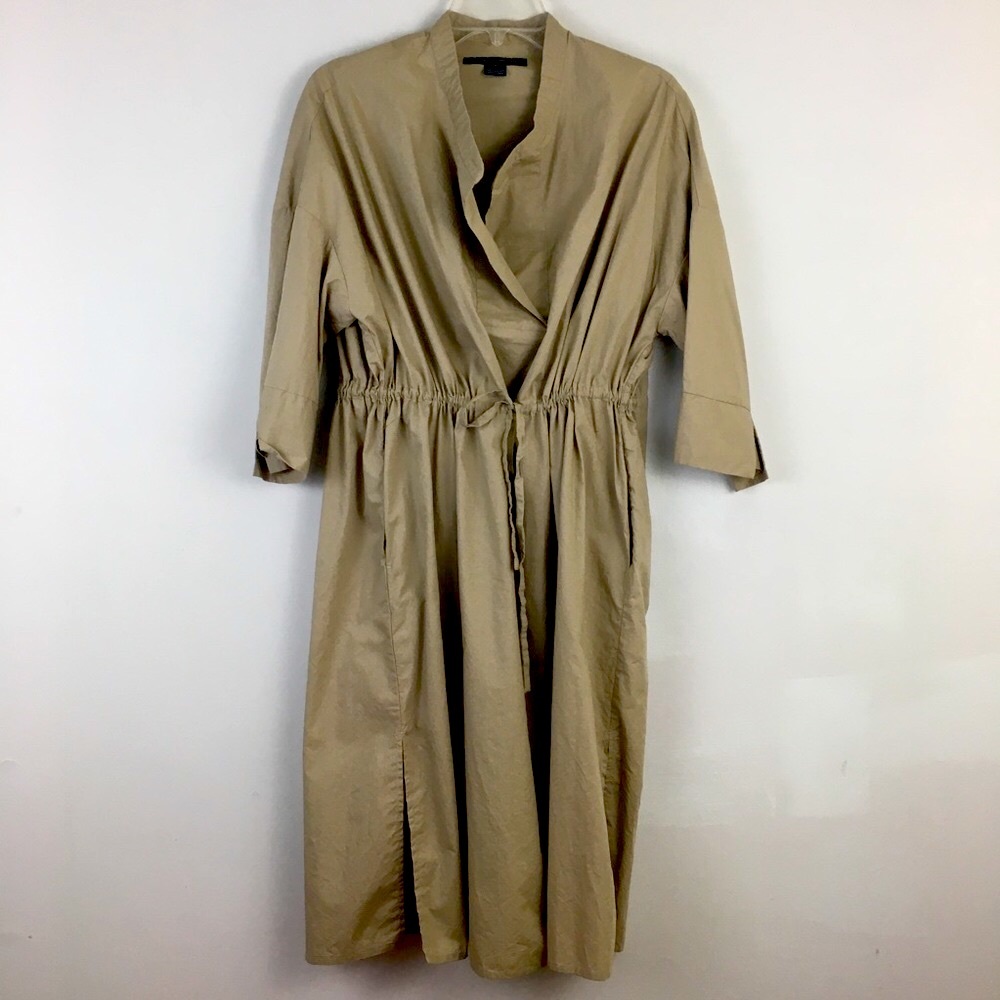 🛍 French Connection, Cinched Waist, Box Dress, XS, EUC